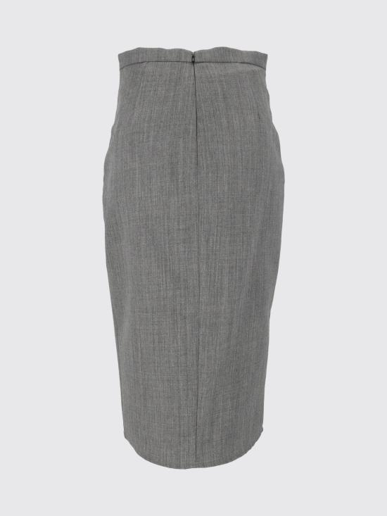 26FW 엘리자베타프랜치 스커트 GO25467E2 431 Grey - ELISABETTA FRANCHI