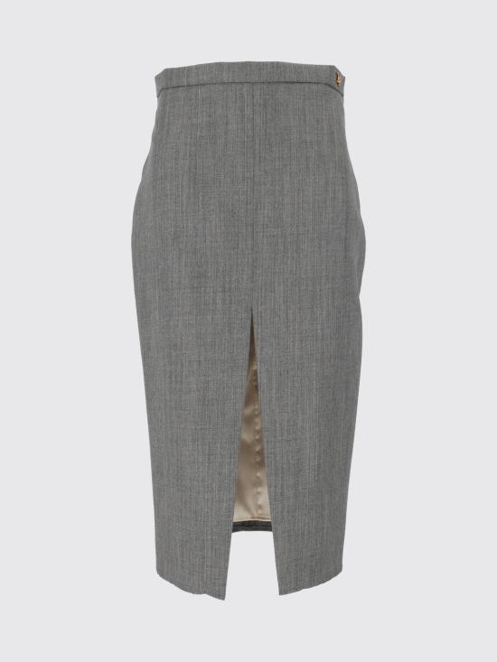 26FW 엘리자베타프랜치 스커트 GO25467E2 431 Grey - ELISABETTA FRANCHI