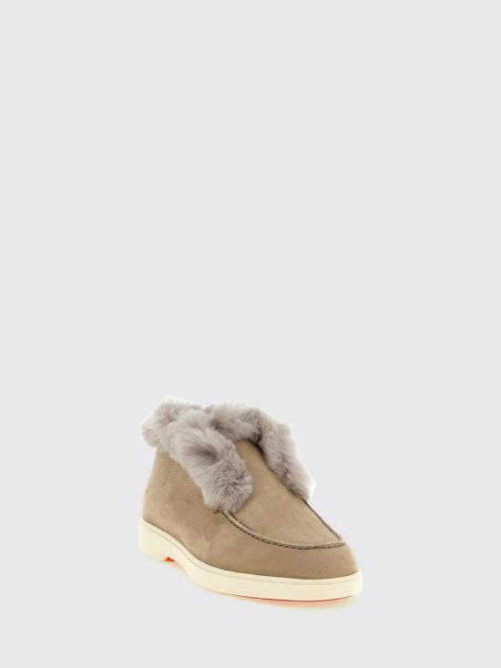 26FW 산토니 부츠 WUYA59712TISANTV M16 Beige - SANTONI