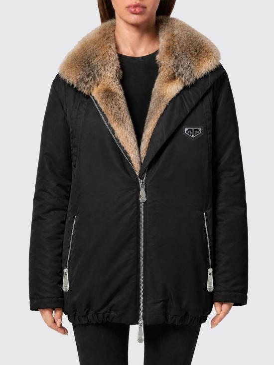 26FW 필립 플레인 코트 LAFCWRB1641PCO029F 02 Black