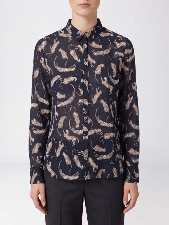 26FW 포르테포르테 셔츠 15418MYSHIRT 5018 Blue