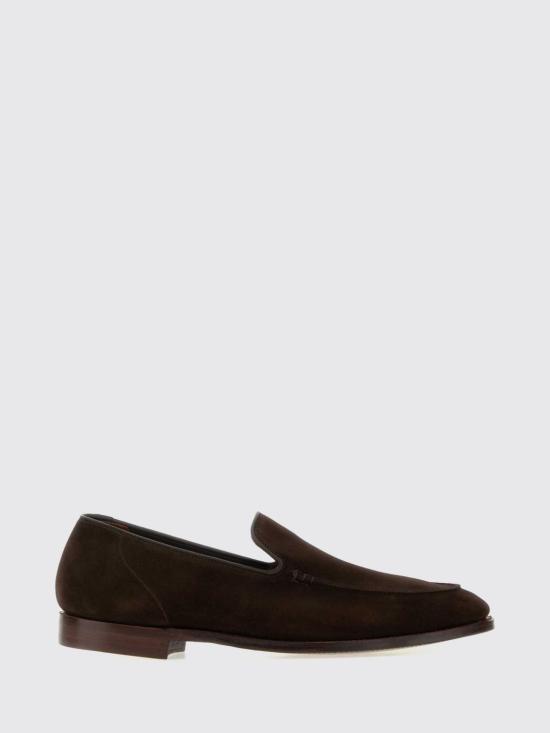26FW 크로켓 앤 존스 로퍼 20210AS02L7 DARKBROWNSUEDE