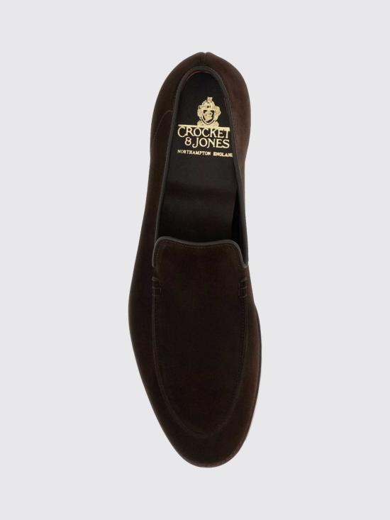 26FW 크로켓 앤 존스 로퍼 20210AS02L7 DARKBROWNSUEDE - CROCKETT&JONES