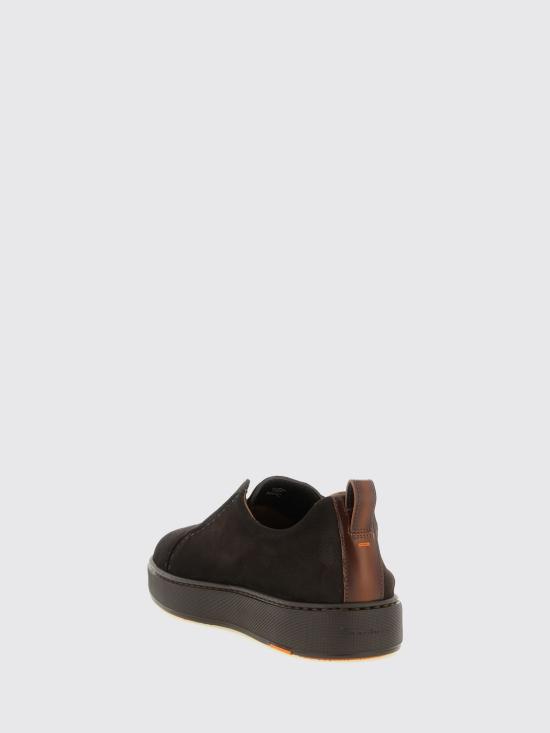 26FW 산토니 스니커즈 MBCD22222SMOKEMUT60 T60 Brown - SANTONI