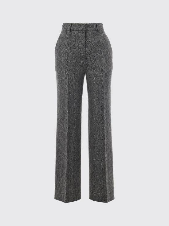 26FW 막스마라 스튜디오 팬츠 2626786012600 001 White - MAX MARA STUDIO