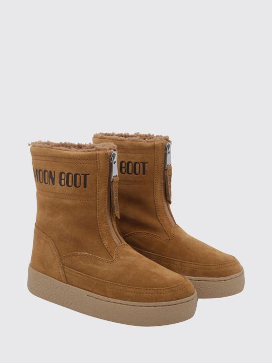 26FW 문부츠 부츠 2450250 M008 Brown - MOON BOOT