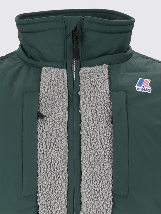 26FW 까웨 베스트 K5122RW B0P Green - K-WAY