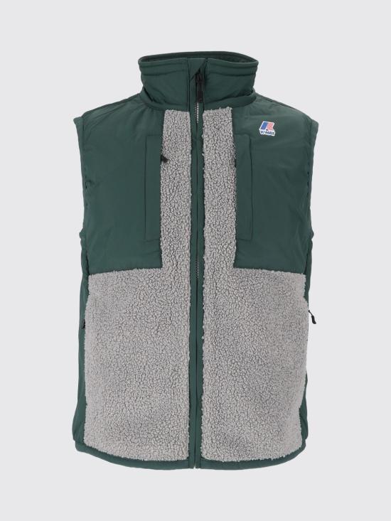 26FW 까웨 베스트 K5122RW B0P Green - K-WAY