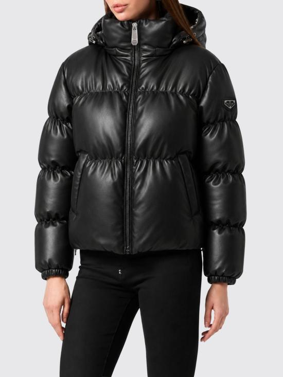 26FW 필립 플레인 자켓 LAFCWRB1642PTE059N 02 Black
