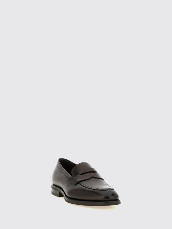 26FW 산토니 로퍼 MCAD19385PL7HNTGT50 T50 Brown - SANTONI