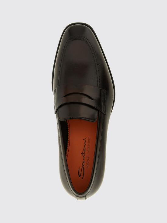 26FW 산토니 로퍼 MCAD19385PL7HNTGT50 T50 Brown - SANTONI