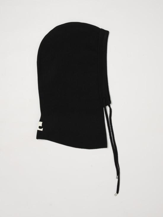 26FW 쿠레쥬 머플러/스카프 426TCP023FI0085 9999 Black