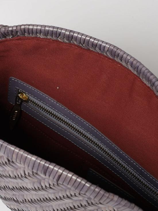 26FW 비페라 크로스백 PILLOW PLAIN 1042 Grey - VIPERA