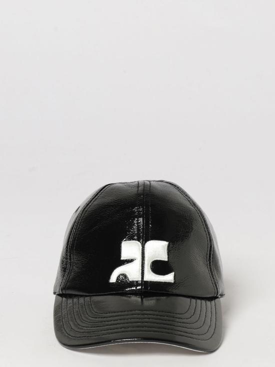 26FW 쿠레쥬 모자 326TCT050VY0014 9999 Black - COURREGES
