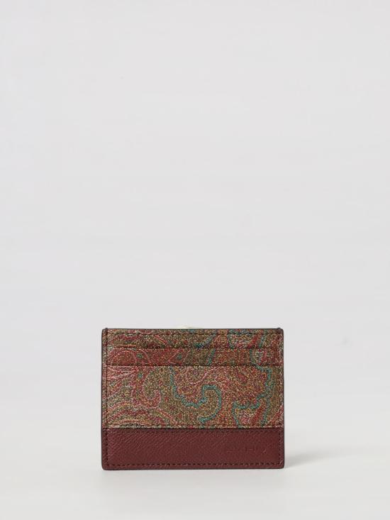 26FW 에트로 카드지갑 MP2E0001AA112 R0369 Brown