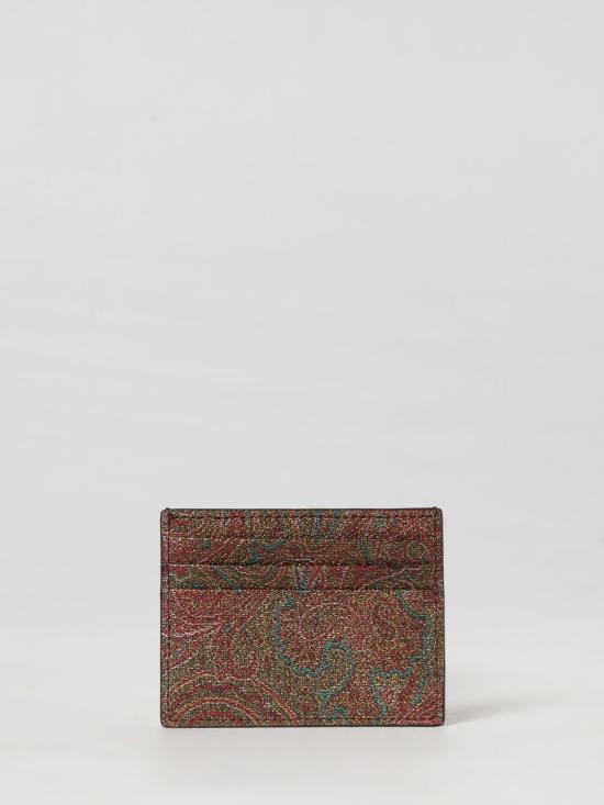 26FW 에트로 카드지갑 MP2E0001AA112 R0369 Brown - ETRO
