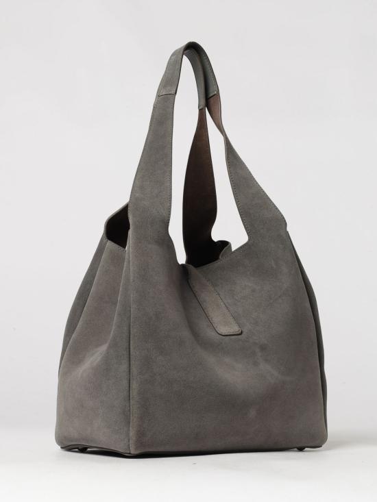 26FW 호간 숄더백 KBW01XA1300UGM B401 Grey - HOGAN