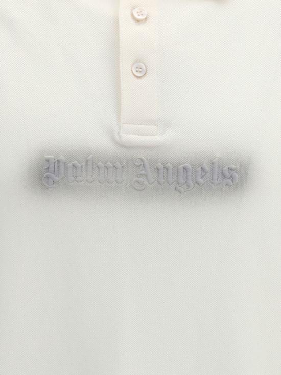 26FW 팜앤젤스 폴로 티셔츠 PAMGB002FB002 0311 Yellow Cream - PALM ANGELS