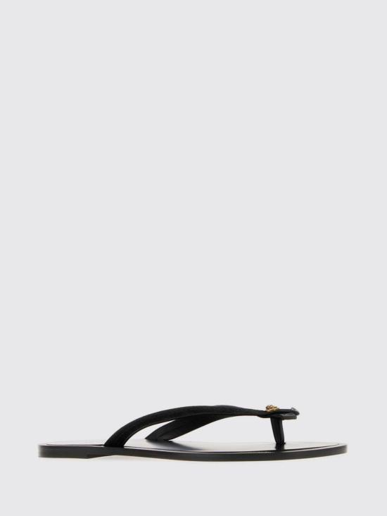 26FW 베르사체 뮬/슬리퍼 10252831A18563 1B55J Black - VERSACE