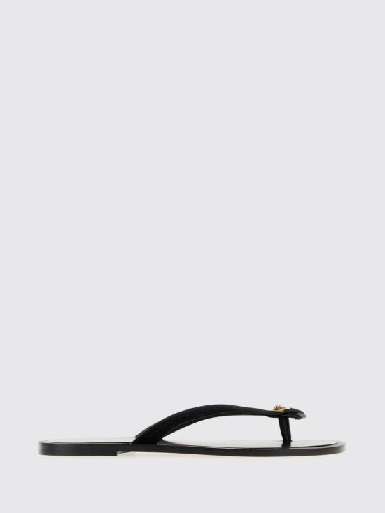 26FW 베르사체 뮬/슬리퍼 10252831A18563 1B55J Black
