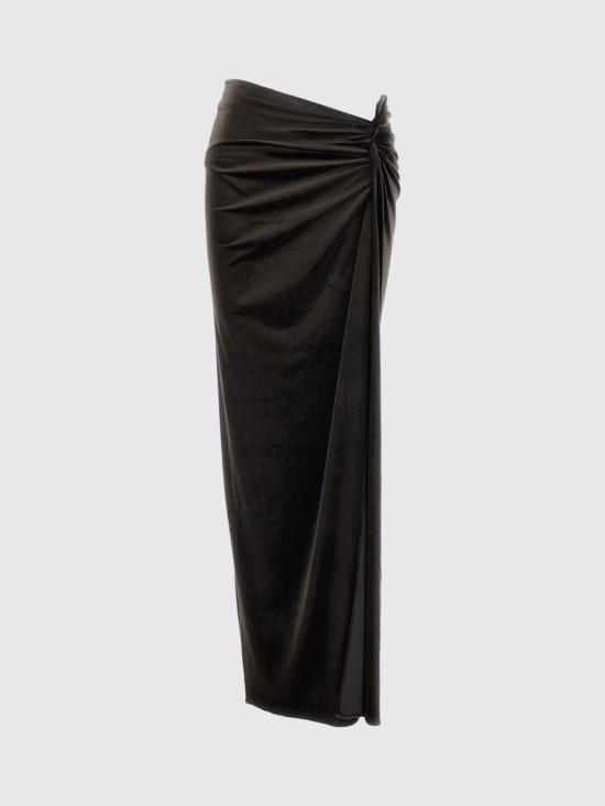 26FW 안다마네 스커트 TM200312ATJP198 641 Brown - ANDAMANE