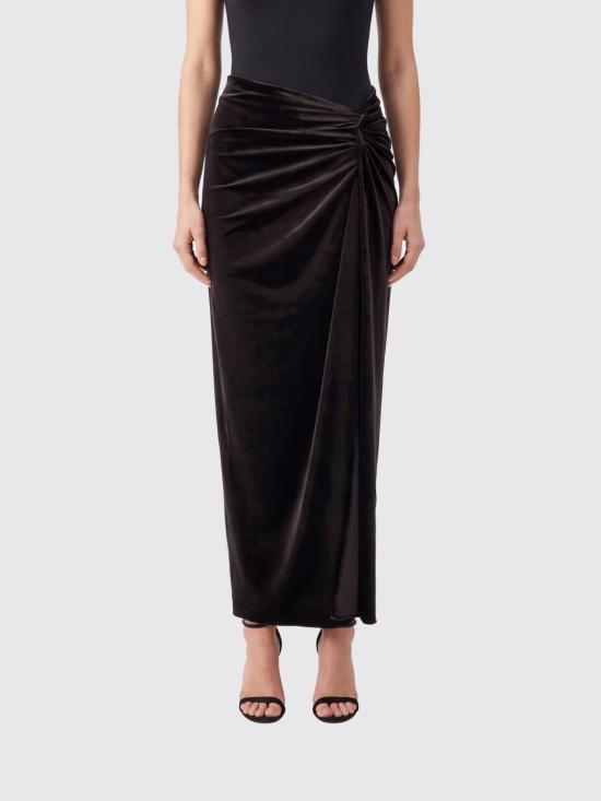 26FW 안다마네 스커트 TM200312ATJP198 641 Brown