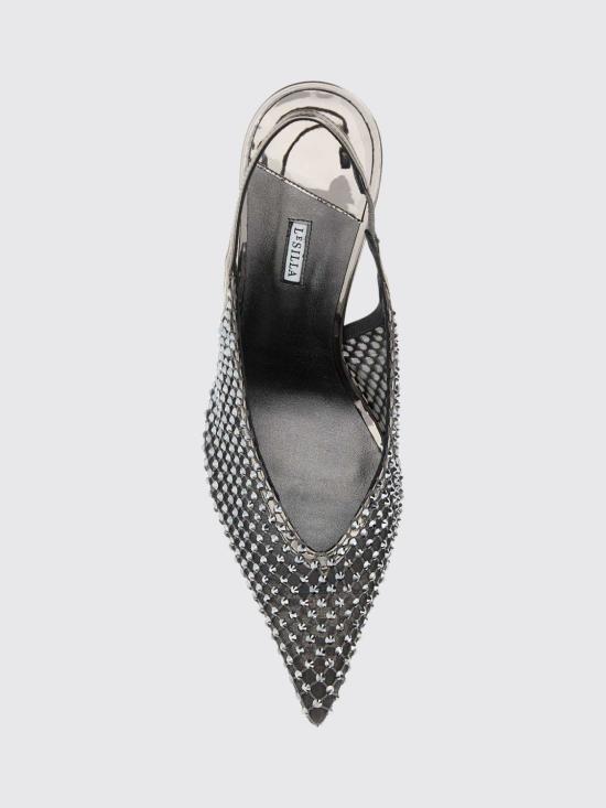26FW 레실라 힐/펌프스 4189E090BXPP 922 Silver - LE SILLA