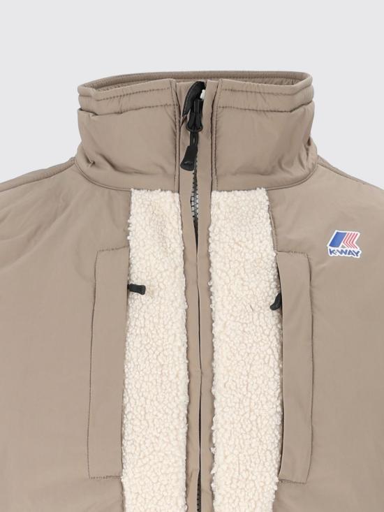 26FW 까웨 베스트 K5122RW A02 Beige - K-WAY