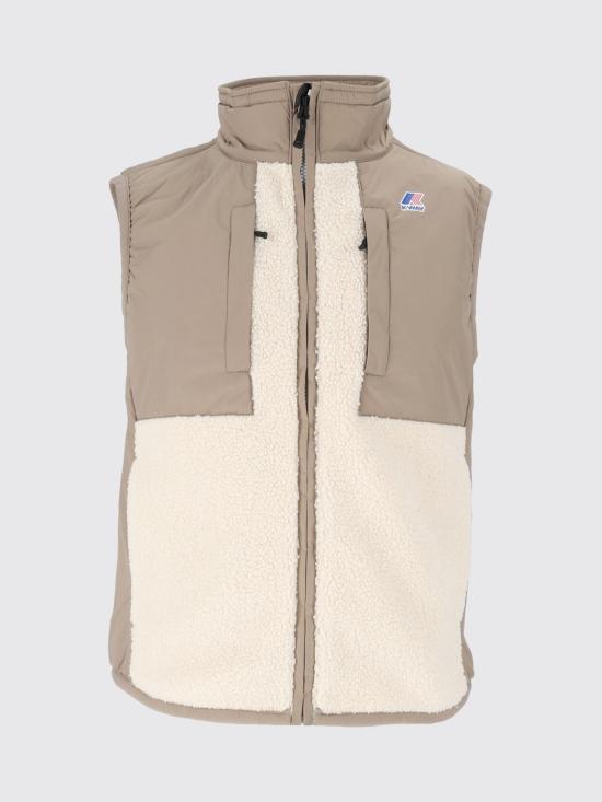 26FW 까웨 베스트 K5122RW A02 Beige - K-WAY