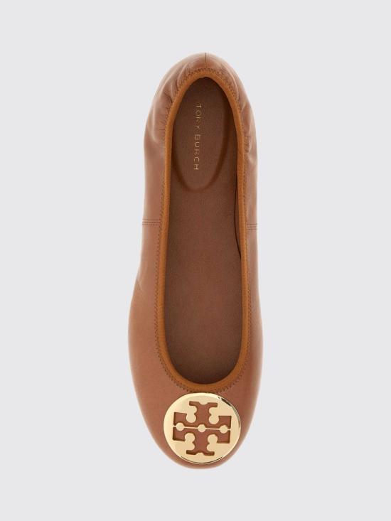 26FW 토리버치 발레 플랫 175134 240 Brown - TORY BURCH