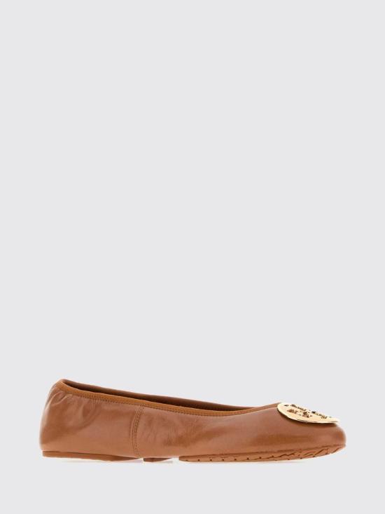 26FW 토리버치 발레 플랫 175134 240 Brown - TORY BURCH
