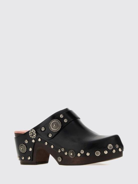 26FW 끌로에 슈즈 CH26W21U1S 001 Black - CHLOE