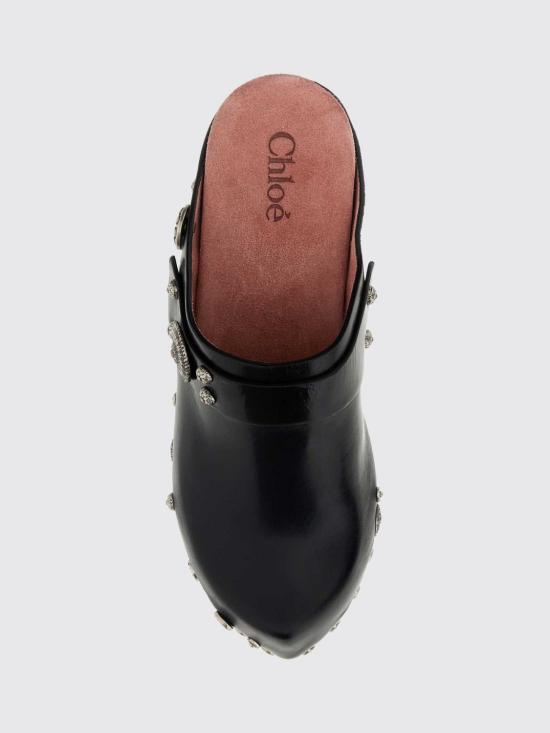 26FW 끌로에 슈즈 CH26W21U1S 001 Black - CHLOE