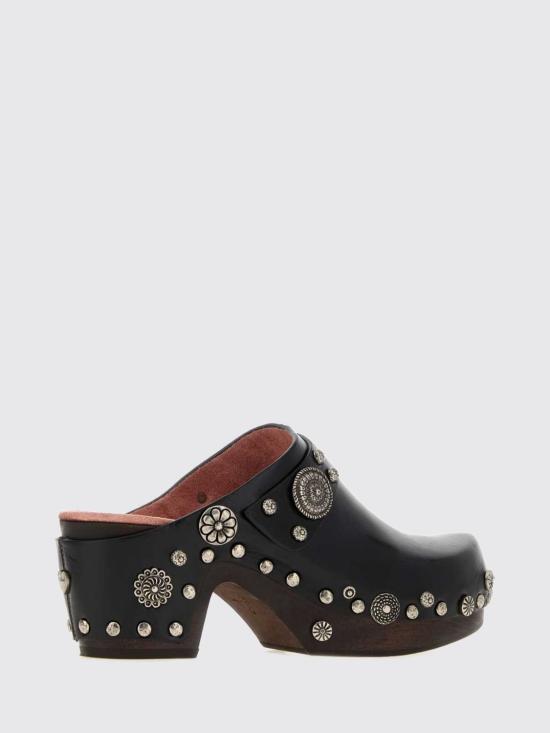 26FW 끌로에 슈즈 CH26W21U1S 001 Black - CHLOE