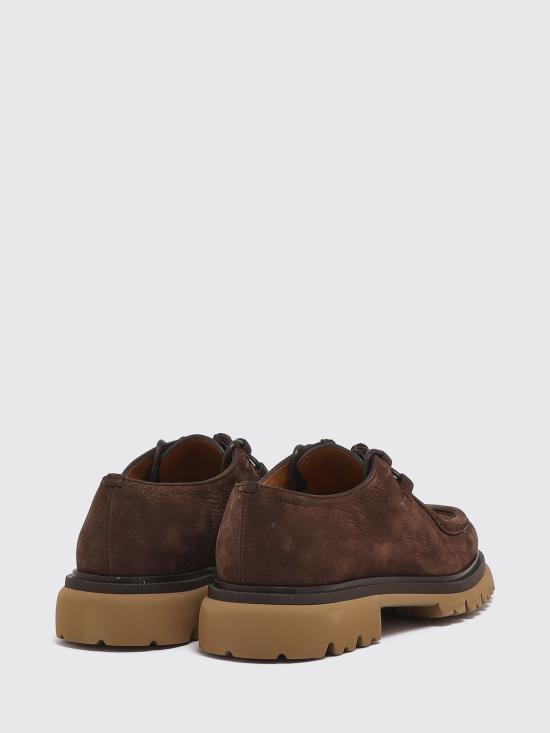 26FW 살바토레 페라가모 로퍼 02B071797149 004 Dark - SALVATORE FERRAGAMO