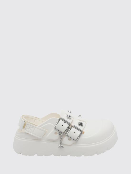 26FW 크록스 슈즈 214212 CHAL White
