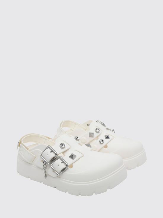 26FW 크록스 슈즈 214212 CHAL White - CROCS