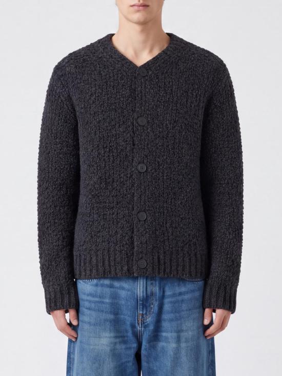 26FW 선플라워 가디건 3092 998 Black
