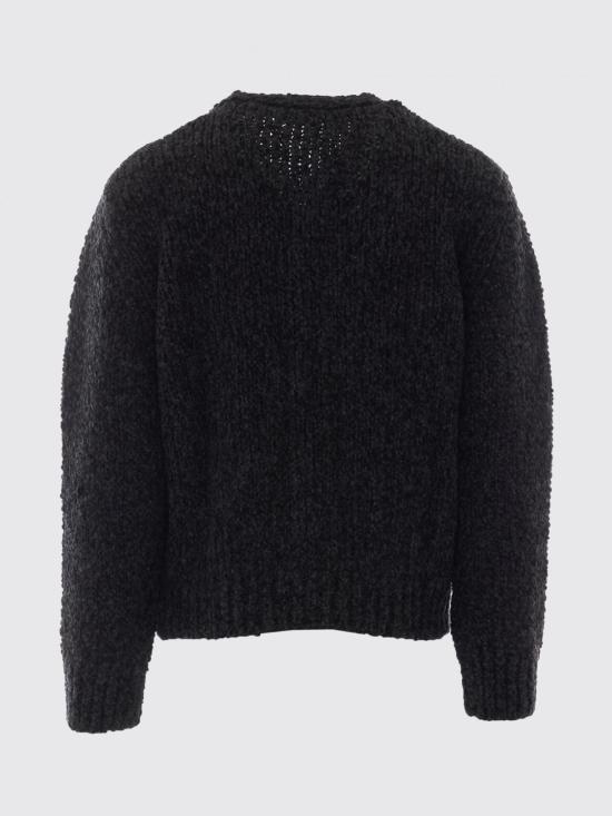 26FW 선플라워 가디건 3092 998 Black - SUNFLOWER