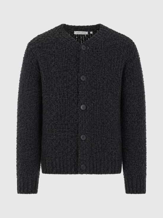 26FW 선플라워 가디건 3092 998 Black - SUNFLOWER
