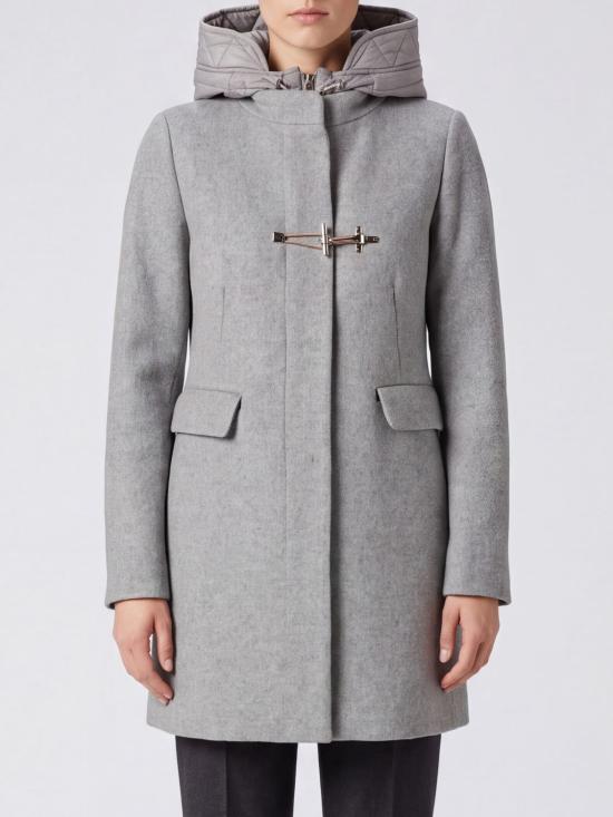 26FW 페이 코트 NAW59533430YNC B202 Grey