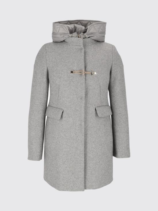 26FW 페이 코트 NAW59533430YNC B202 Grey - FAY