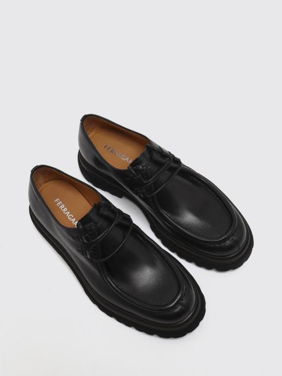 26FW 살바토레 페라가모 로퍼 02B071 797148 002 Black - SALVATORE FERRAGAMO