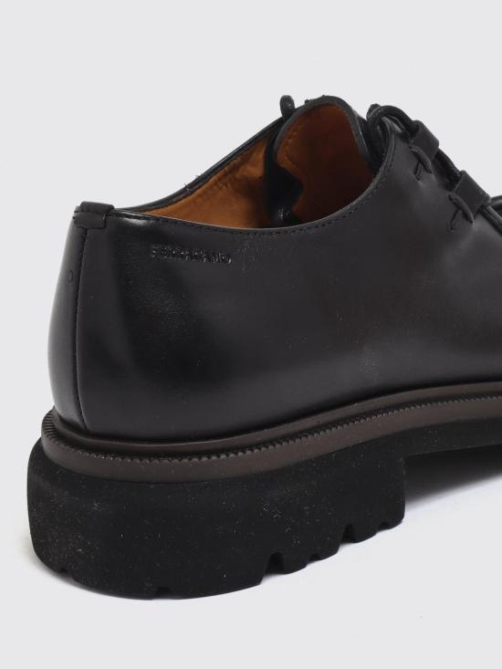 26FW 살바토레 페라가모 로퍼 02B071 797148 002 Black - SALVATORE FERRAGAMO