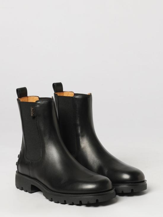 26FW 토즈 부츠 XXW31M0KS10N6M B999 Black - TODS