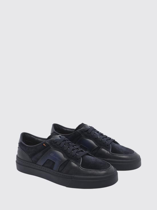 26FW 산토니 스니커즈 MBGT22221OCNTGEU U60 Blue - SANTONI