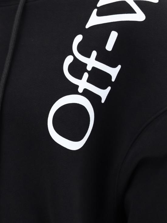 26FW 오프화이트 긴팔 티셔츠 OMBB085F26FLE00O00 001 Black - OFF WHITE