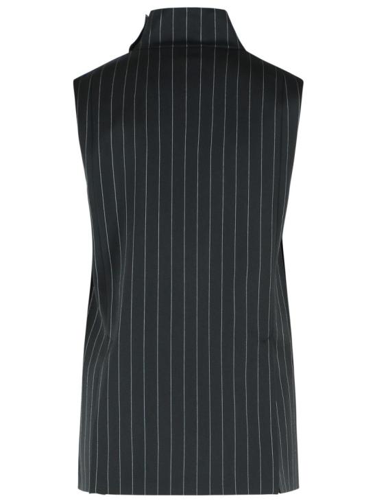 26FW 스포트막스 탑 2622166013 001 Black - SPORTMAX