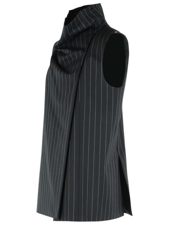 26FW 스포트막스 탑 2622166013 001 Black - SPORTMAX