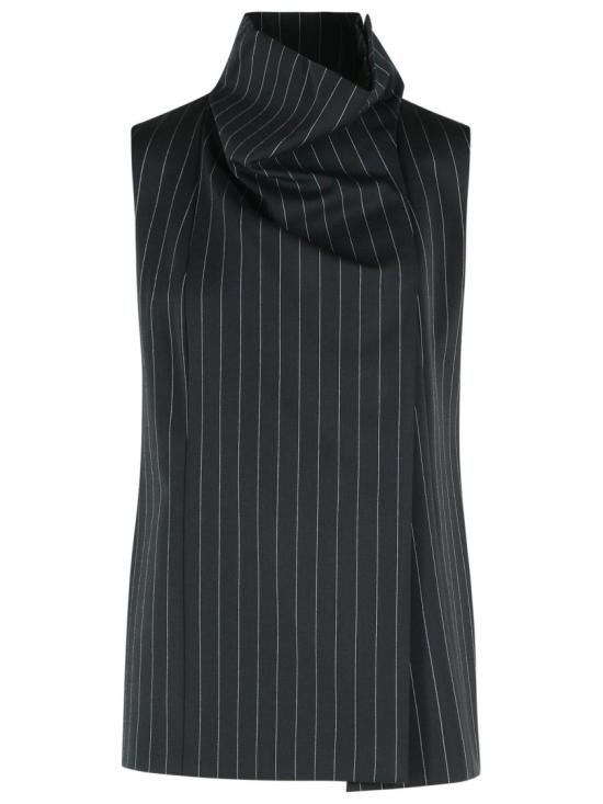 26FW 스포트막스 탑 2622166013 001 Black